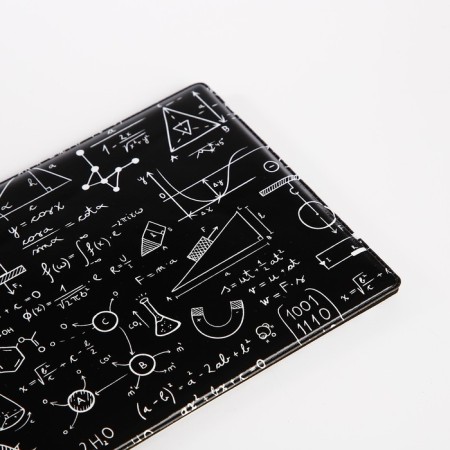 Cover for the test book, black color-3