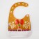 Bibsid “gingerbread” waterproof on Velcro, New Year's gift packaging, crumb I