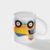 Ceramic mug "Blue Tractor", 240 ml