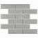 Glass mosaic Bonaparte Rumba Grey, 300x300x4 mm