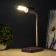 Lancer table lamp LED 3.5W USB batteries Violet 11x15x45 cm Risalux