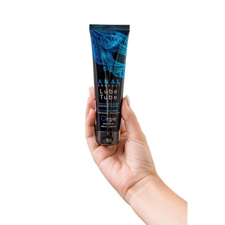 Orgie Lube Tube Anal Comfort, hybrid base, 100 ml-3