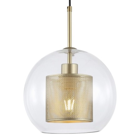 Suspension lamp 1x60W E27, size 25x25x150 cm