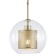 Suspension lamp 1x60W E27, size 25x25x150 cm