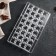 Form for chocolate and sweets “Puzzles”, 32 cells, 20 × 12 × 2.5 cm, cell 2 × 2 × 0.8 cm