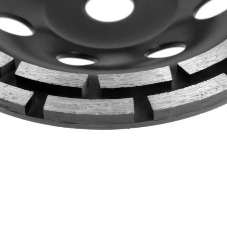 Cup Diamond Tundra Pro, increased resource, two -row, 180 mm-1