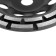 Cup Diamond Tundra Pro, increased resource, two -row, 180 mm