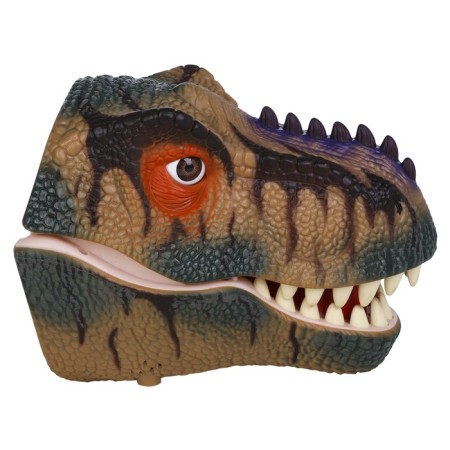 Lapal bubble generator "World of dinosaurs: tyrannosaurus", brown color-3