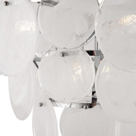 Suspended lamp Freya Fr5197pl-05ch Sophia, 470x470x735 mm, E14, 5x60W, color chromium-5