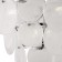 Suspended lamp Freya Fr5197pl-05ch Sophia, 470x470x735 mm, E14, 5x60W, color chromium