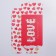Gift folding box, packaging, "love", 22 x 30 x 10 cm