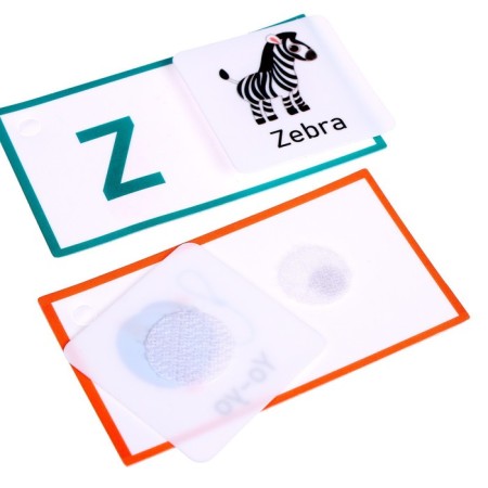 Velcro game "Studying the English alphabet"-2