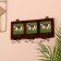 Horses hanger tree, 17*4*12cm, 3 hook mix