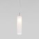 Suspended lamp EUROSVETA SIESTA 50252/1, E14, 1x60W, 355x80 mm, chromium color