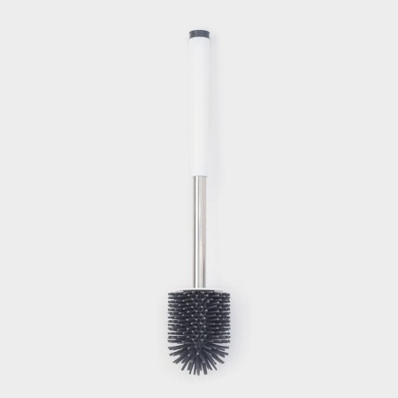 Silicon Savanna toilet brush for toilet, gray color-3