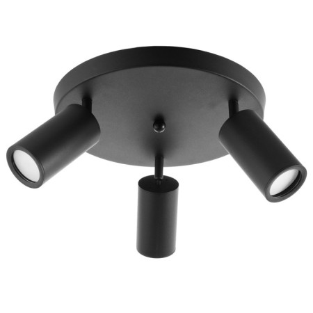 Lamp 1577/3bk GU10 35W black