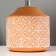 Lyoda table lamp E14 40W Beige 20x20x29 cm