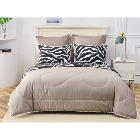 Set 1.5 joint venture: sheet 180x230 cm, blanket 150x210 cm, pillowcase 50x70 - 2 pcs-2