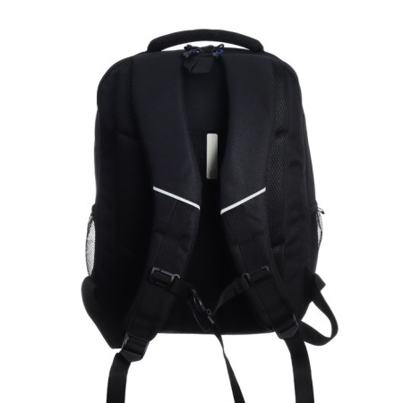 Youth backpack 42 x 31 x 22 cm, Grizzly, ergonomic back, laptop department, black-4