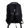 Youth backpack 42 x 31 x 22 cm, Grizzly, ergonomic back, laptop department, black