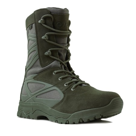 Tactical boots 7.62 Warrior, size 40, olive color