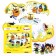 Wooden figured puzzle three cats "Scarecrow Day"