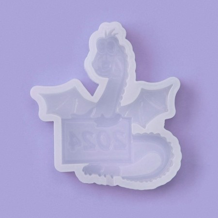 Silicone Mold for Cloud Budders and Chocolate "Dragon 2024"-1
