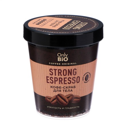 Coffee-scrub for the body only bio elasticity and smoothness, 230 ml