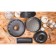 Baking form "Jacqueline. Roll ", 26 × 9 × 3.5 cm, anti -stick coating, black color