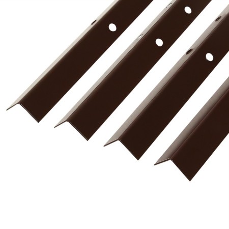 Set of legs for beds, 4 pcs., Brown, Greengo-4