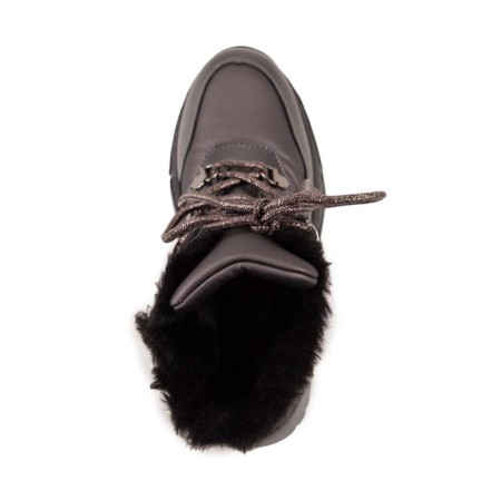 Winter boots, gray color, size 35-3