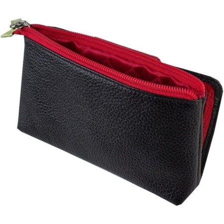N/k wallet-coseter, button, black color-1