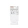 Extended women's socks with a transparent top Contte Elegant Fantasy, size 23-25, Bianco color