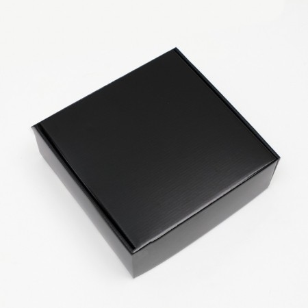 Self -charged box, black, 23 x 23 x 8 cm-1