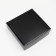 Self -charged box, black, 23 x 23 x 8 cm