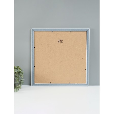 Photo frame plastic "Mira" 40x40 cm white (plastic screen)-4