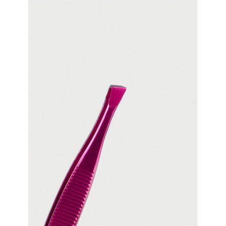 Pinzet begged, narrow, 9 cm, mix color-4