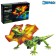 The Robot "Lizard" of Euryk, electronic designer, interactive: sensory, light, batteries, 92 details