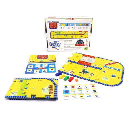 Board game "Crazy races"-3