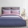 Ehclusive Mies Bed Lowwind, size 240x260 cm, 200x220 cm, 50x70 cm - 2 pcs, 70x70 cm - 2 pcs