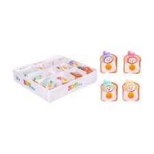 Eraser Figure mix toast