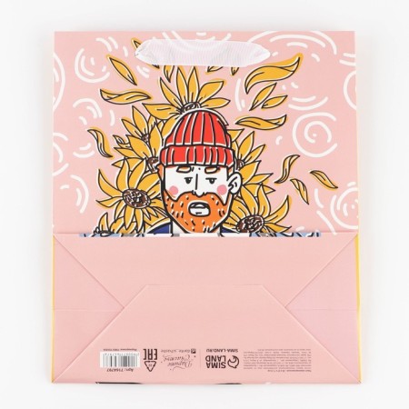 Gift Laminated Vertical Package, Packaging, Vanya, Ml 23 x 27 x 11.5 cm-4