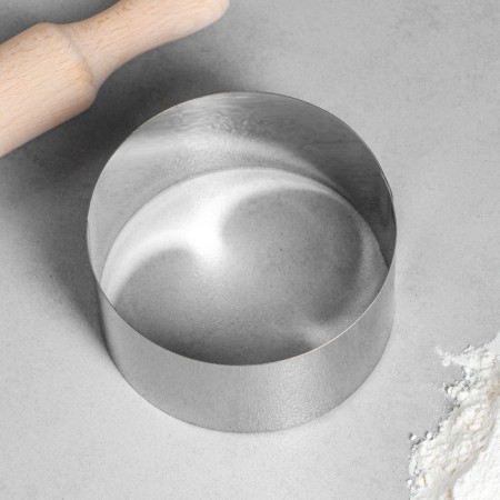 Baking and layout form "Circle", H-4.6, D-10 cm-1