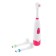 Electric toothbrush Luazon LP-001, 3 nozzles, from 2XAA (not included), mix