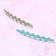 Hair clips "Love for yourself are mutual", 13 x 11.8 cm