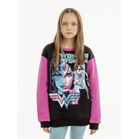 Sweatshirt for girls, height 152 cm, color multicolor