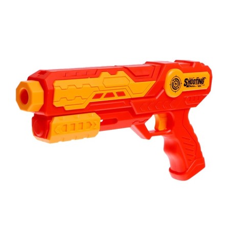 Aerodrome 2 pistol, 1 plane, 10 soft bullets and balls in the kit, MIX color-3