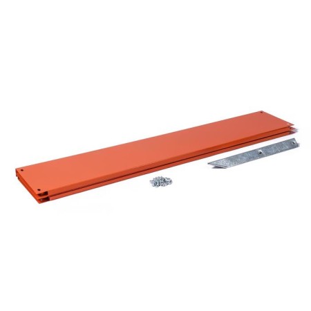 Galf flowerbed, 80 × 80 × 15 cm, orange, “quadro”, Greengo-8