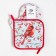 Kit kitchen winter birds mittens-output 20x28cm, 19x19cm severity, 100%hl