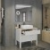 Mirror Comforty London 90, LED tape, sensor, 90x80 cm